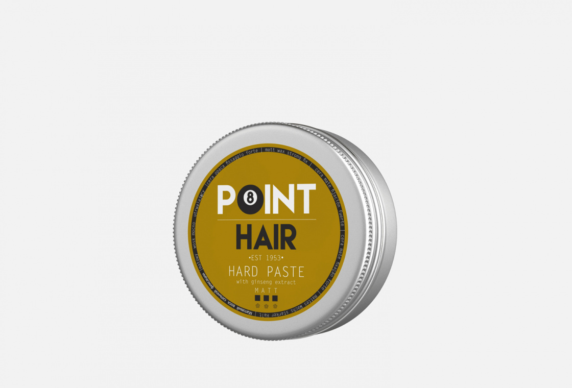 Матовая паста сильной фиксации Farmagan POINT HAIR Hard paste