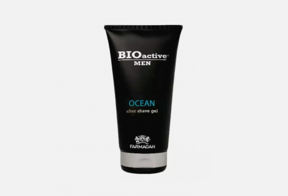 Гель после бритья Farmagan BIOACTIVE MEN OCEAN after shave gel