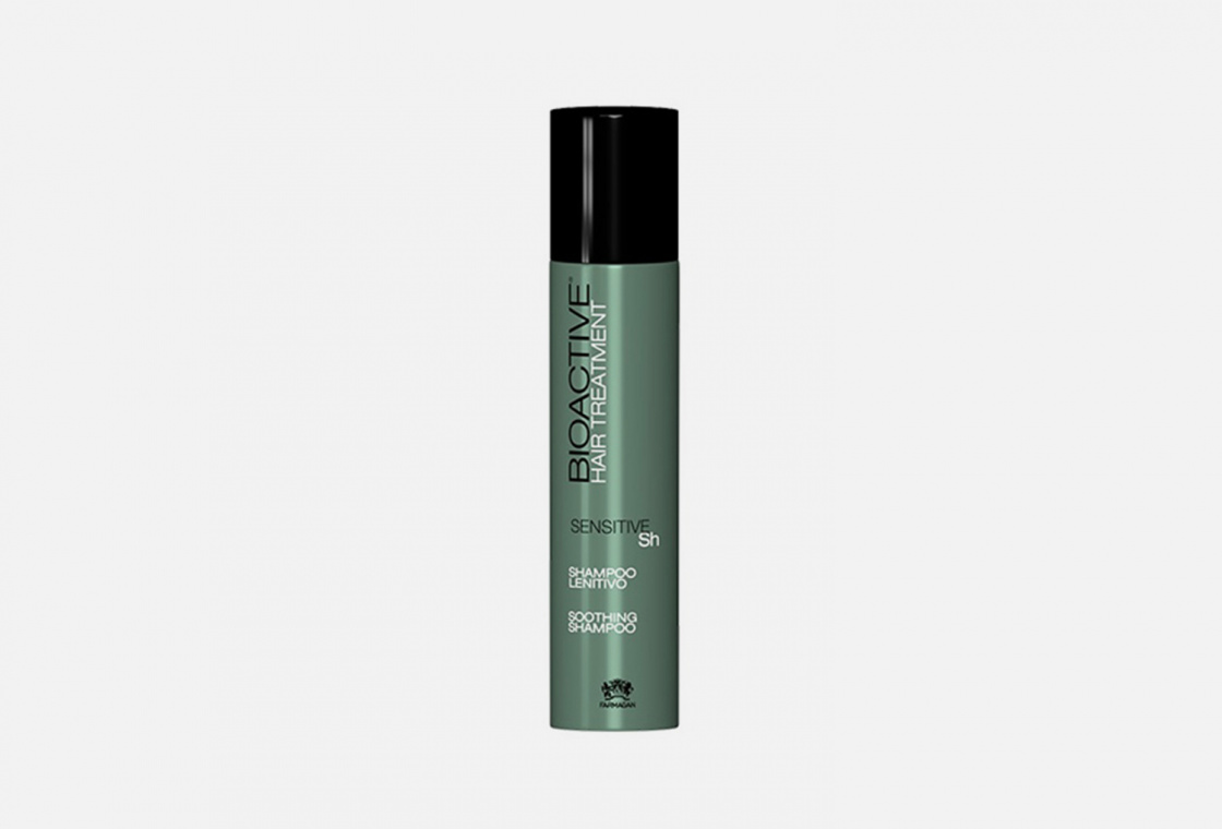 Успокаивающий шампунь для раздраженной кожи головы Farmagan Bioactive Treatment Soothing shampoo