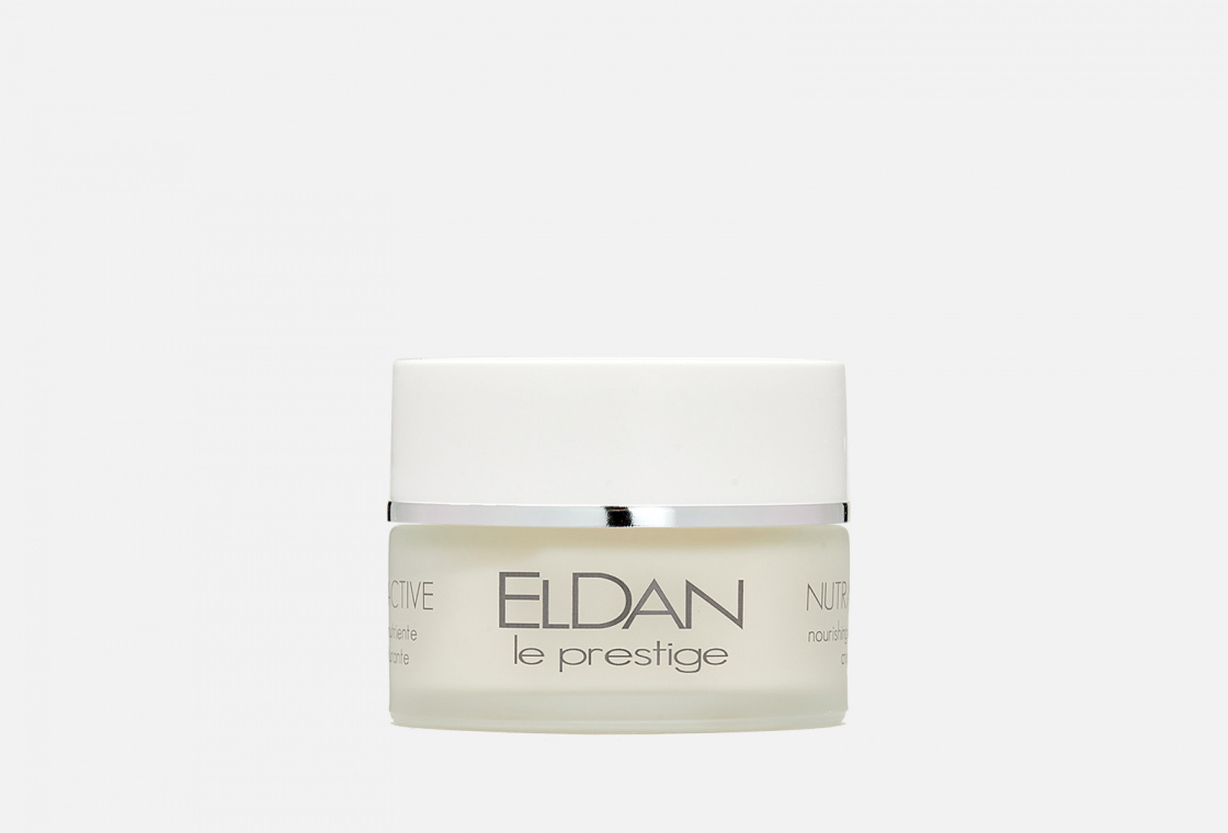 Питательный крем с рисовыми протеинами для лица Eldan Cosmetics Nourishing repairing cream