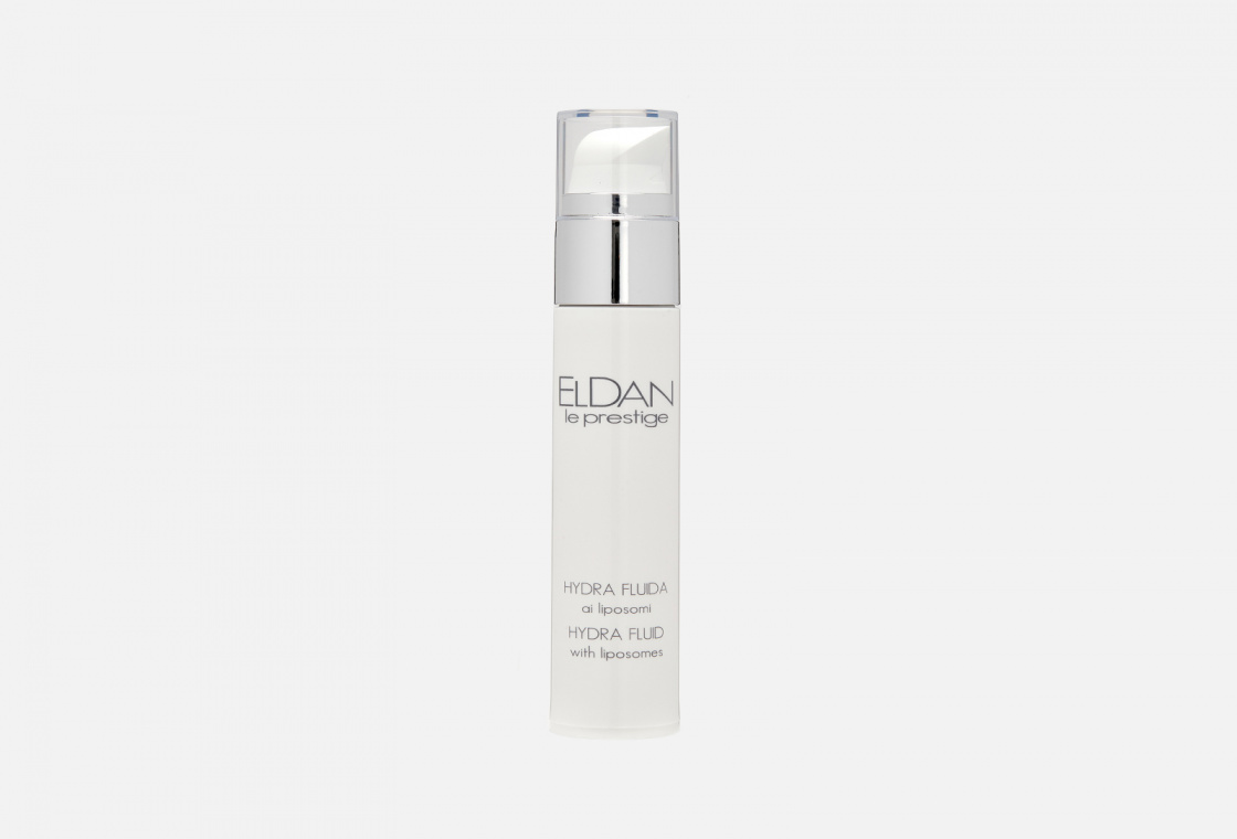 Увлажняющее средство для лица с липосомами Eldan Cosmetics Hydra fluid with liposomes