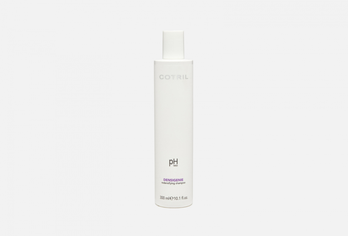 Шампунь восстанавливающий густоту волос  COTRIL pH MED Densigenie Redensifying Shampoo