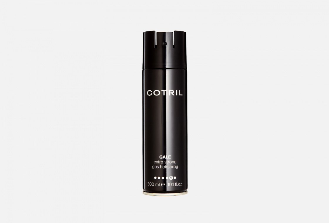 Лак сильной фиксации  COTRIL Gale Extra Strong Gas Hairspray