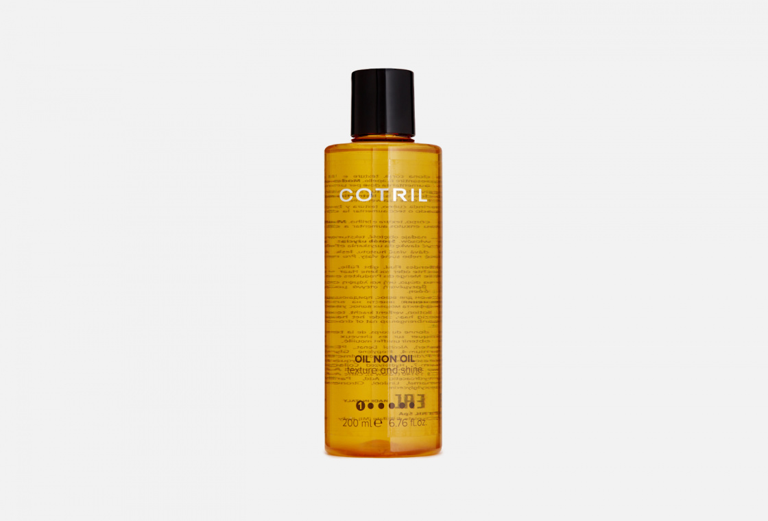 Лосьон для укладки волос  COTRIL Oil Non Oil