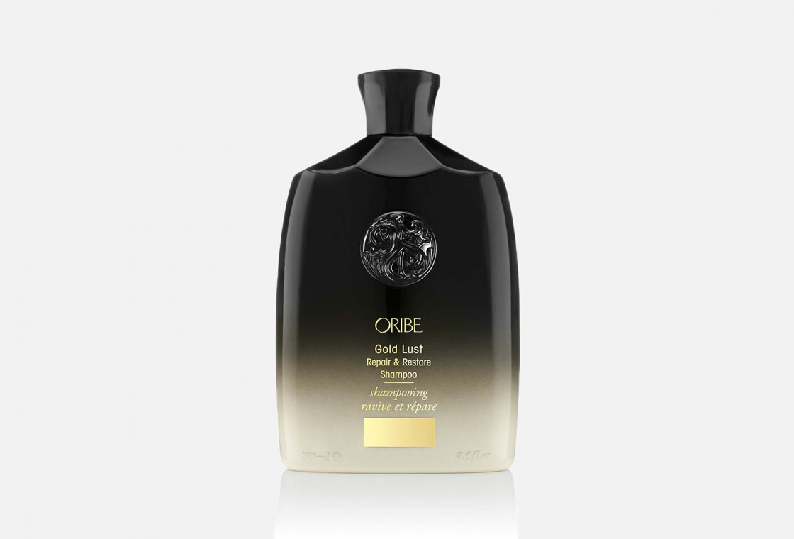 Восстанавливающий шампунь Oribe Gold Lust Repair & Restore Shampoo — купить в Москве