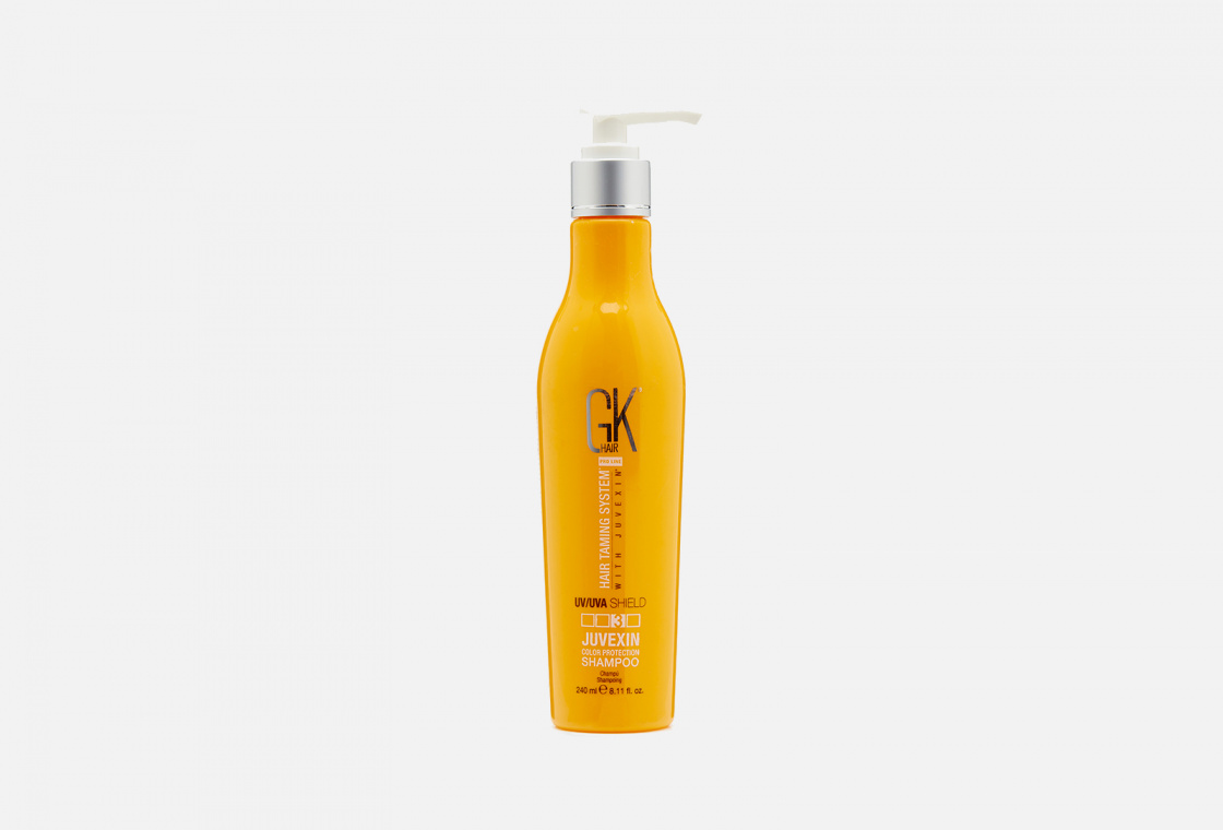 Шампунь Защиты Цвета Gkhair Shield UV/UVA Shampoo