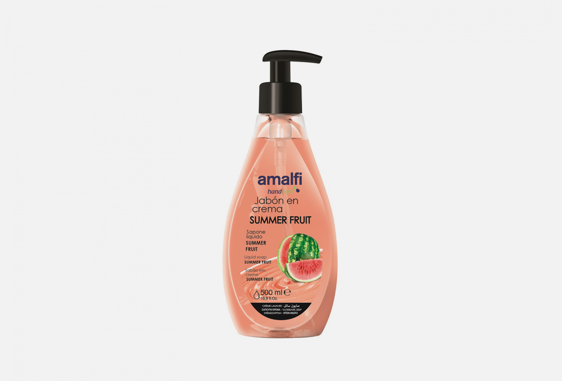 Жидкое мыло Amalfi HAND SOAP SUMMER FRUIT