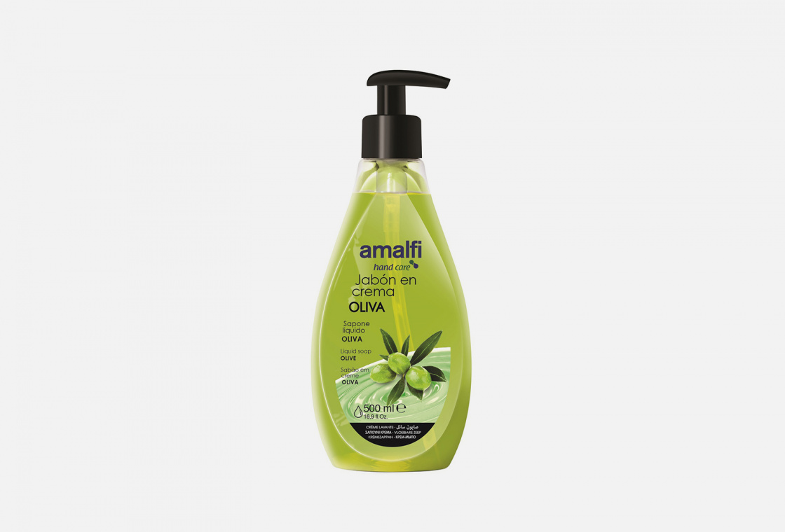 Жидкое мыло Amalfi HAND SOAP OLIVE