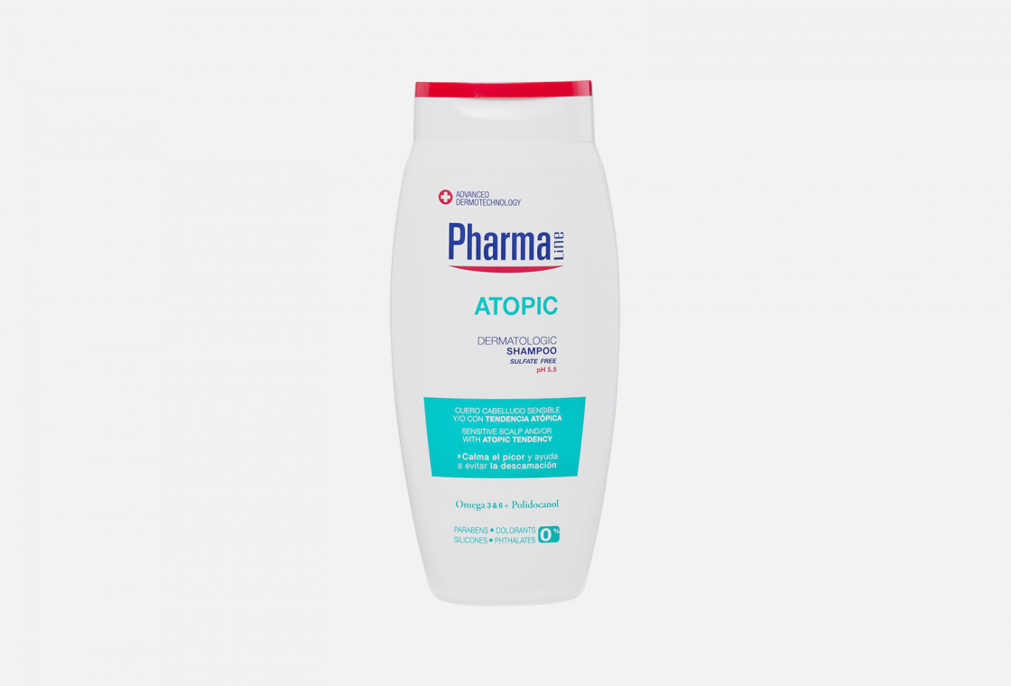 Шампунь Для Чувствительной Кожи Головы Herbal Pharmaline Shampoo Atopic