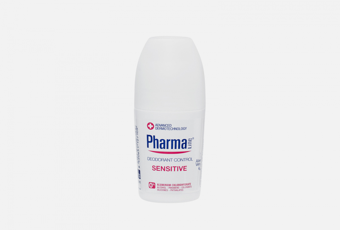 Шариковый дезодорант Для Чувствительной Кожи Herbal Pharmaline Deodorant Control Sensitive