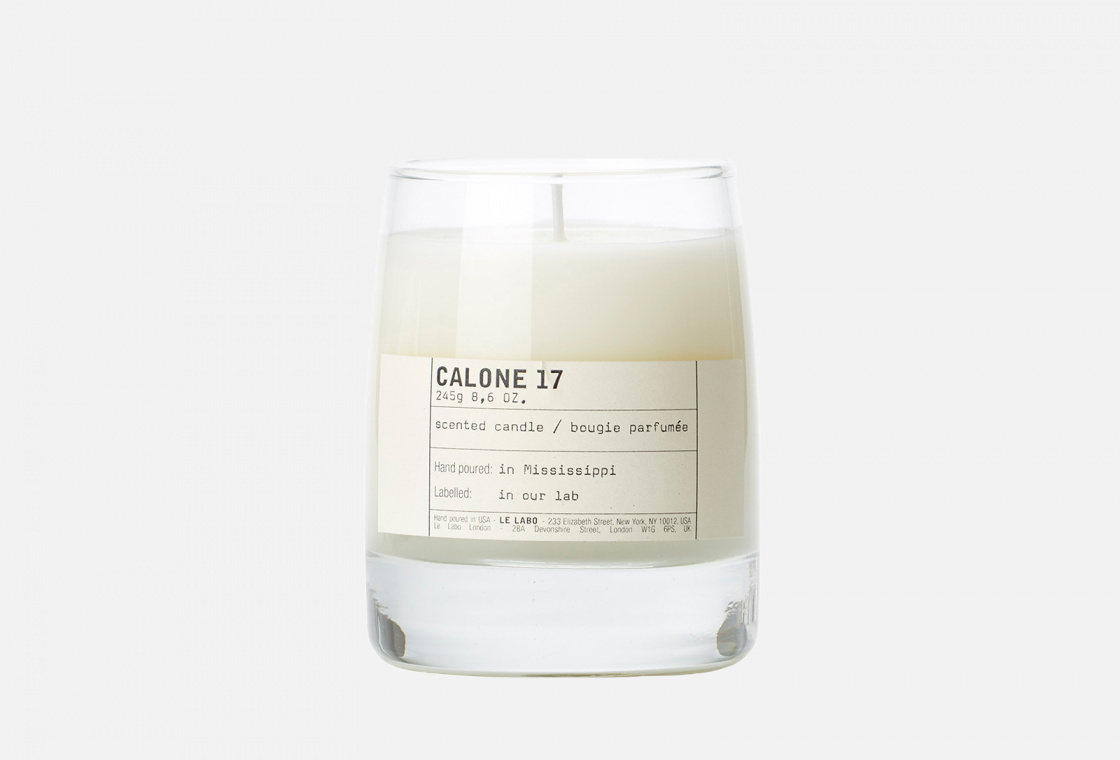 Свеча парфюмерная LE LABO Calone 17