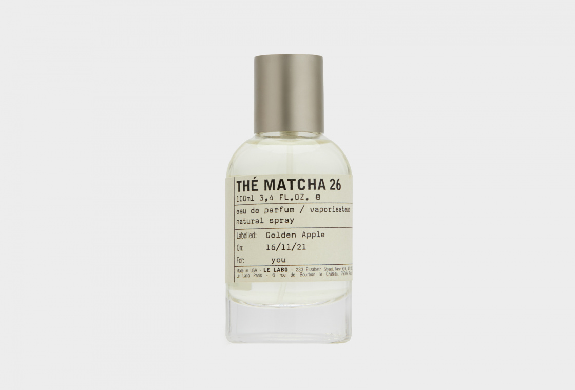 Парфюмерная вода (pre-pack) LE LABO the matcha 26