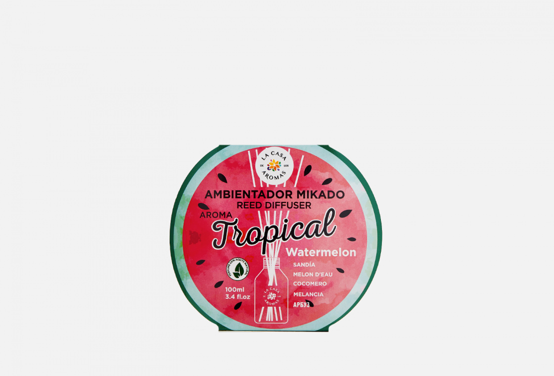 Ароматизатор воздуха с палочками, Арбуз Lа Casa de los Aromas MIKADO Tropical