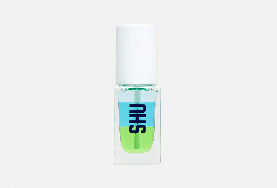 Трехцветное масло для ногтей  SHU ICE KISS