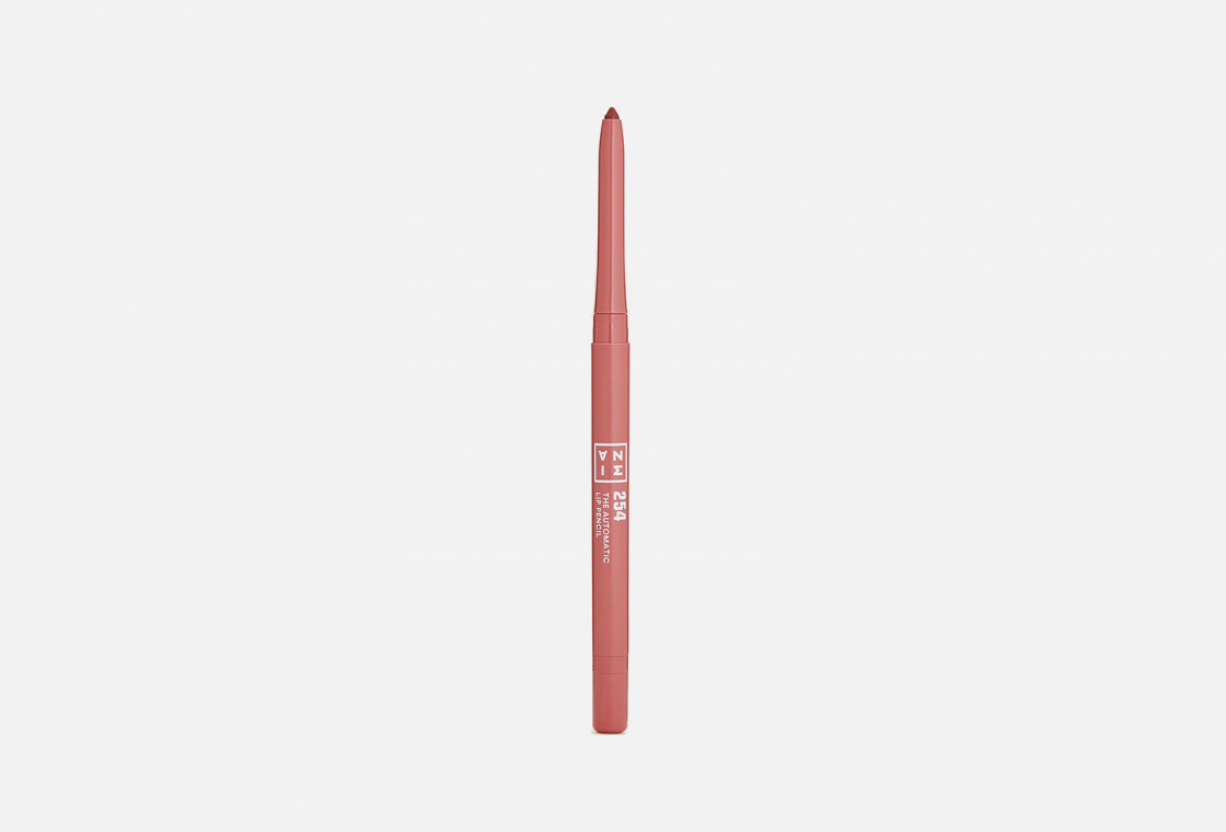 Автоматический водостойкий карандаш для губ 3INA The Automatic Lip Pencil