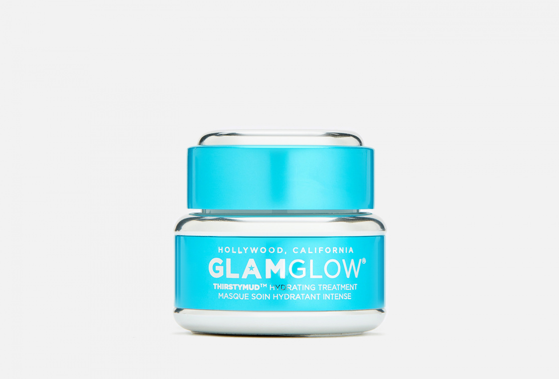 Увлажняющая маска для лица в дорожном формате GlamGlow Thirstymud™
