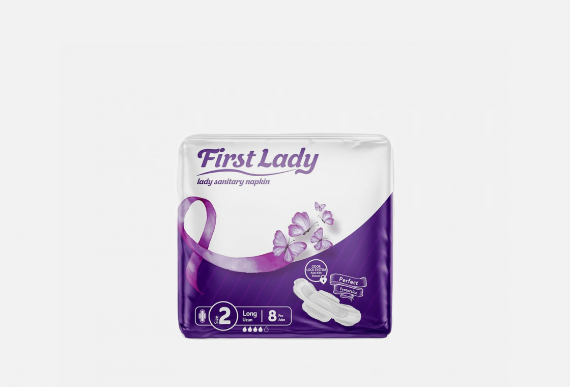 Гигиенические прокладки First Lady ULTRA LONG