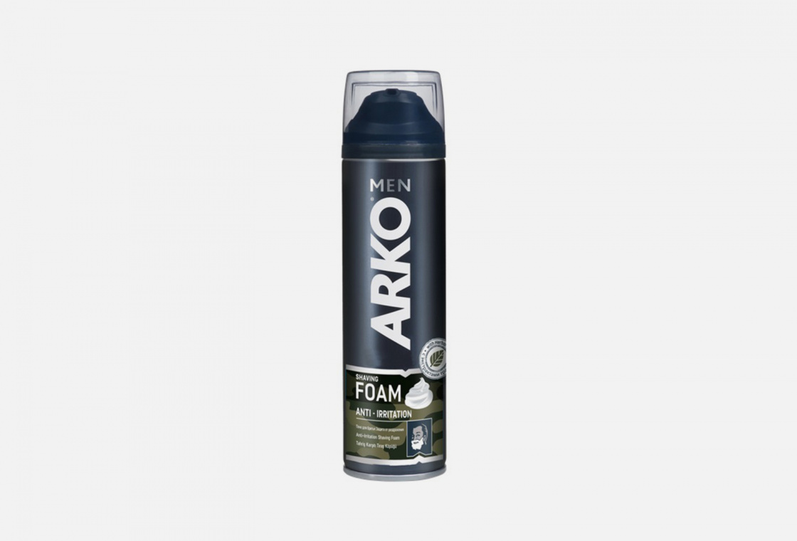 Пена для бритья Arko Shaving foam Anti-Irritation