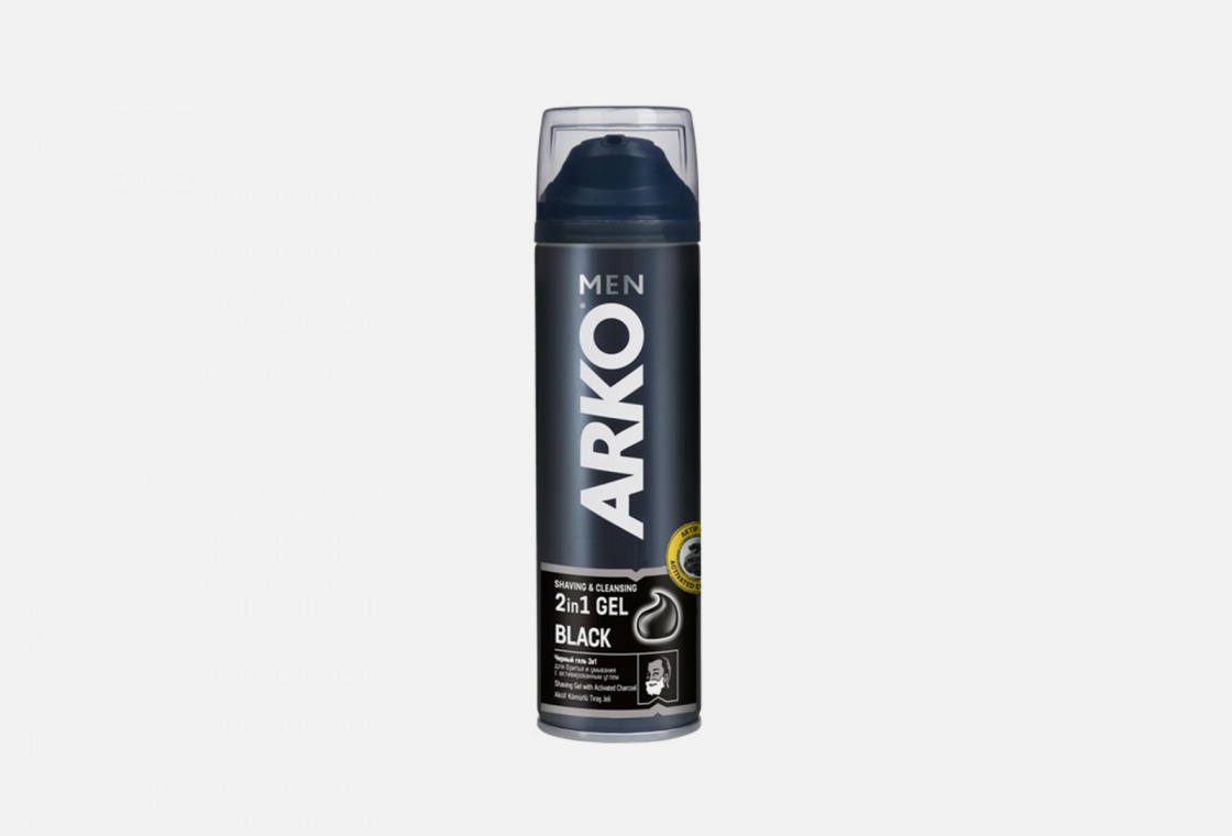 Гель для бритья Arko Shaving Gel Black