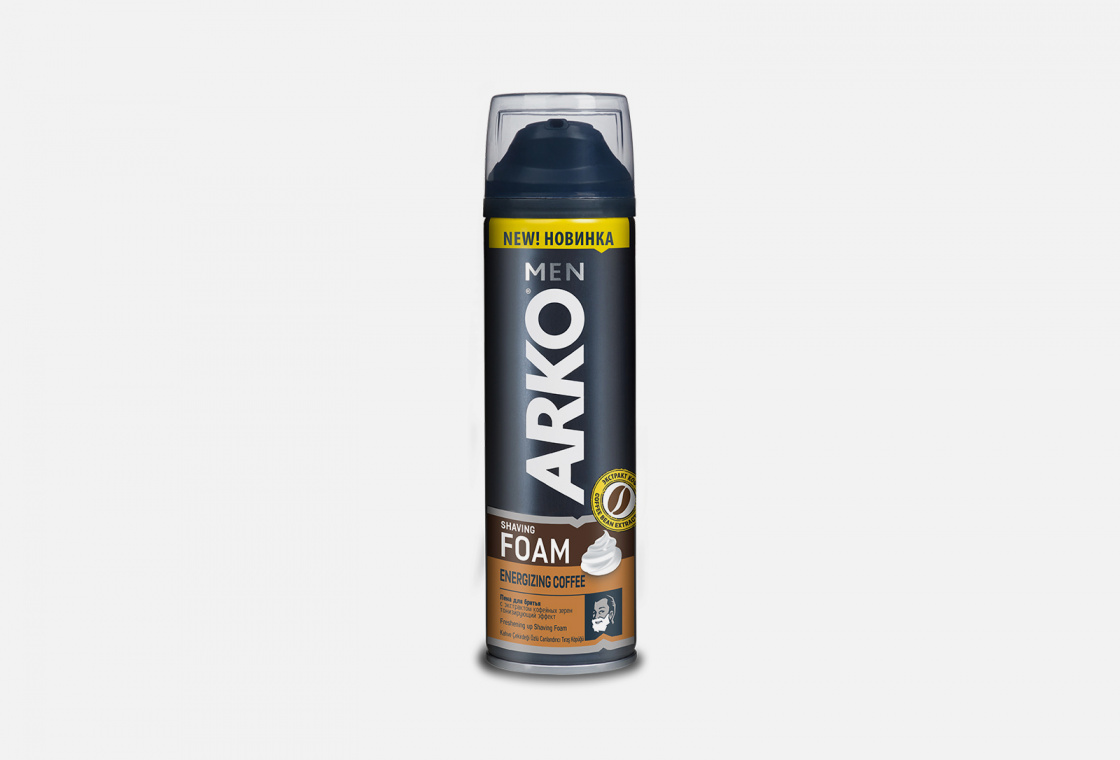пена для бритья Arko Coffee