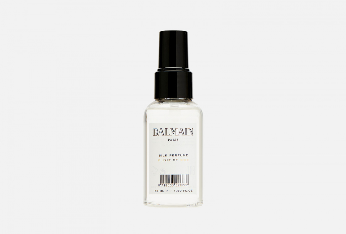 Шёлковая дымка для волос BALMAIN Paris Silk Perfume travel size