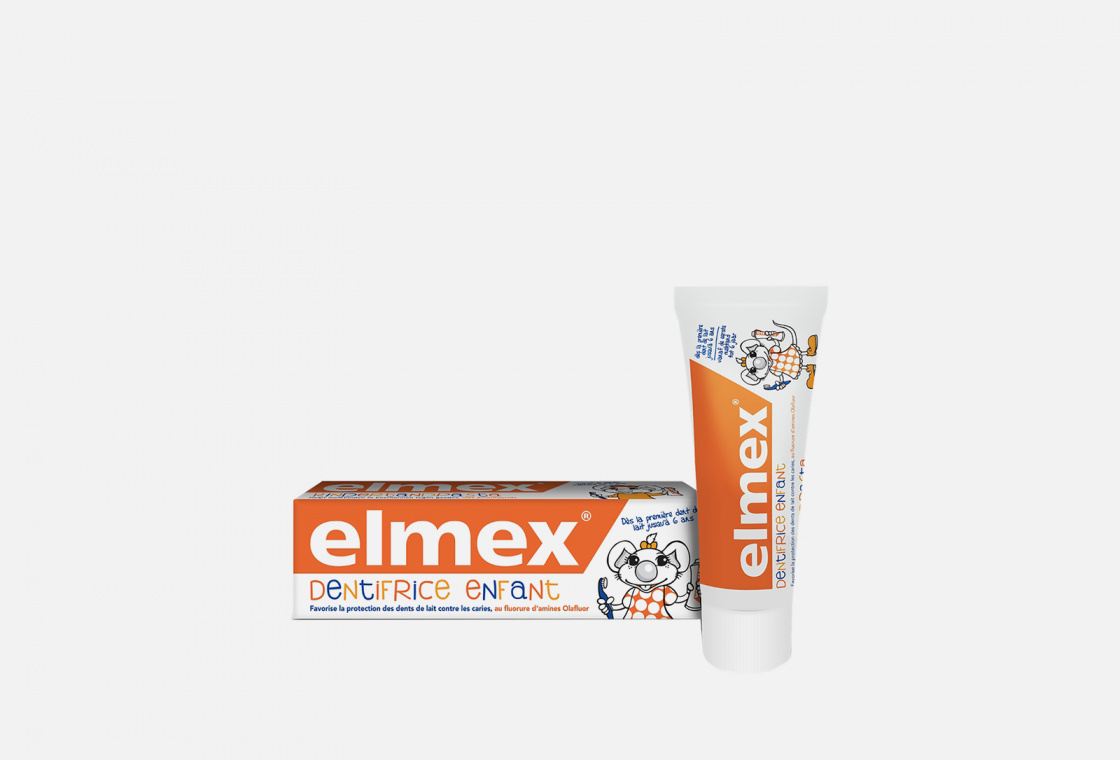 Зубная паста для детей 2-6 лет Elmex Baby Zahnpasta