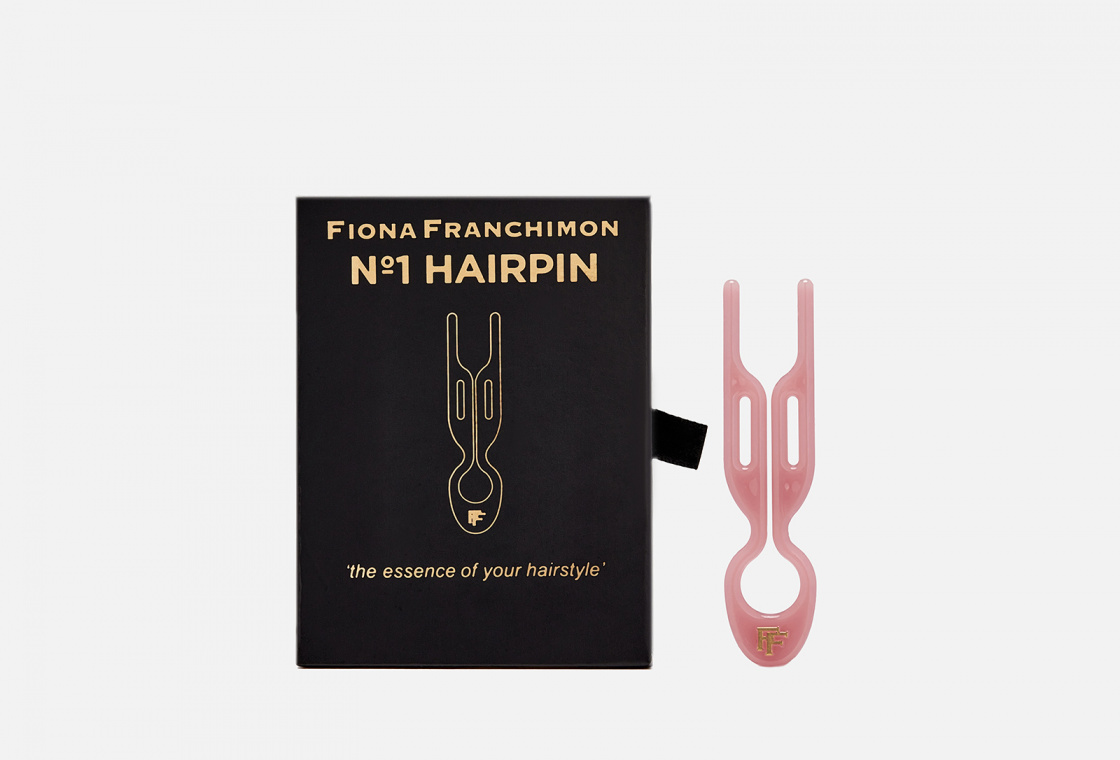 Набор заколок  No1 Hairpin Fiona Franchimon пудрово-розовый
