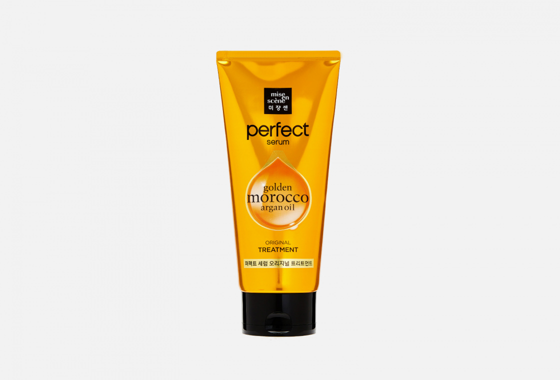 Маска для поврежденных волос Mise En Scene Perfect Serum Treatment Pack Golden Morocco Argan Oil