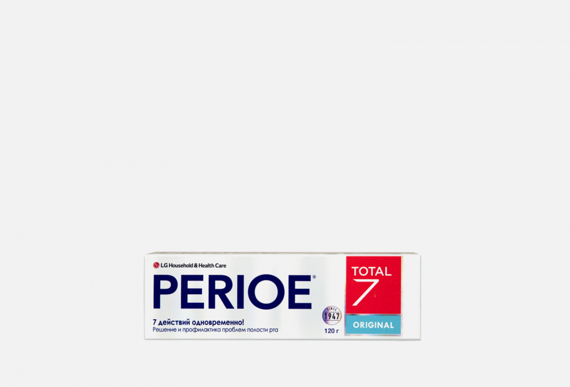 Зубная паста PERIOE Total 7 Original