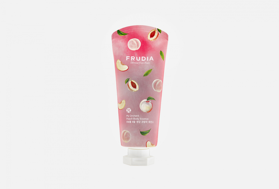 Молочко для тела Frudia С персиком