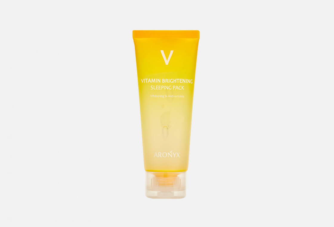 Тонизирующая ночная маска с витамином С ARONYX Vitamin Brightening