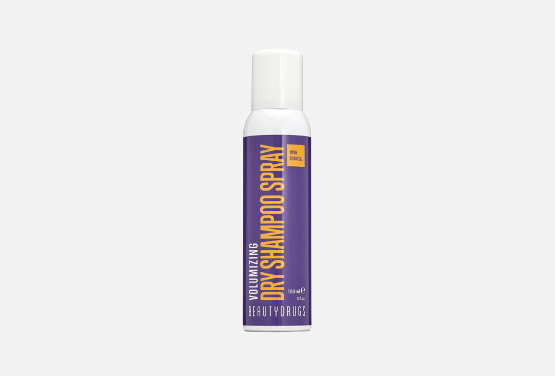 Сухой шампунь для волос BeautyDrugs Dry Shampoo Spray