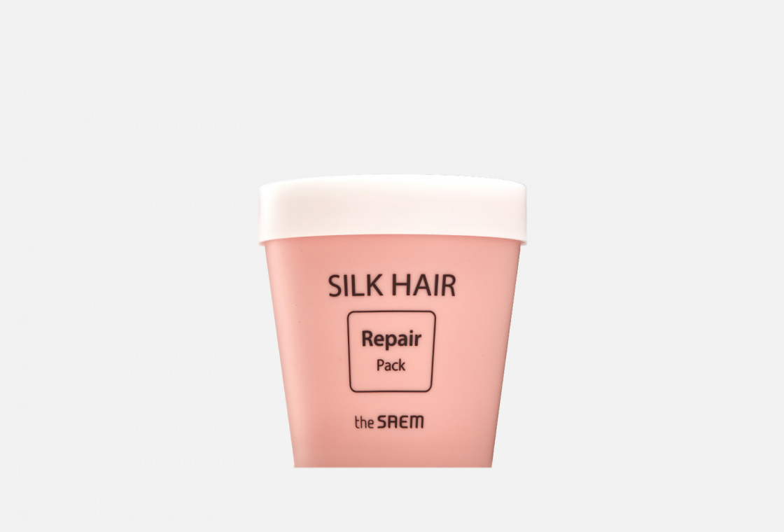 Маска для поврежденных волос THE Saem Silk Hair Repair Pack
