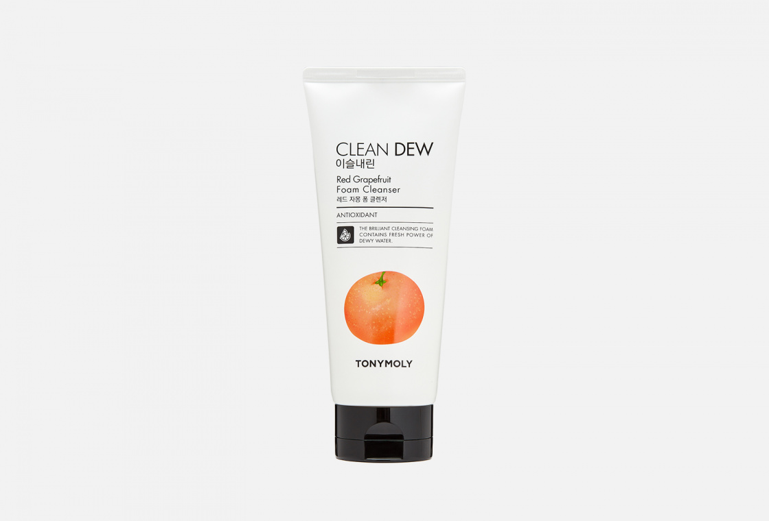 Пенка для умывания tony moly clean dew acerola foam cleanser с экстрактом сакуры