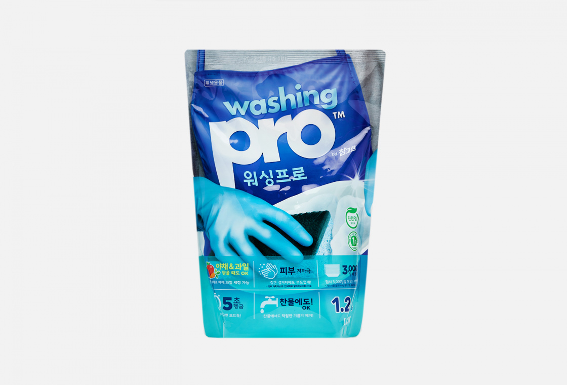 Средство для мытья посуды Lion Washing Pro