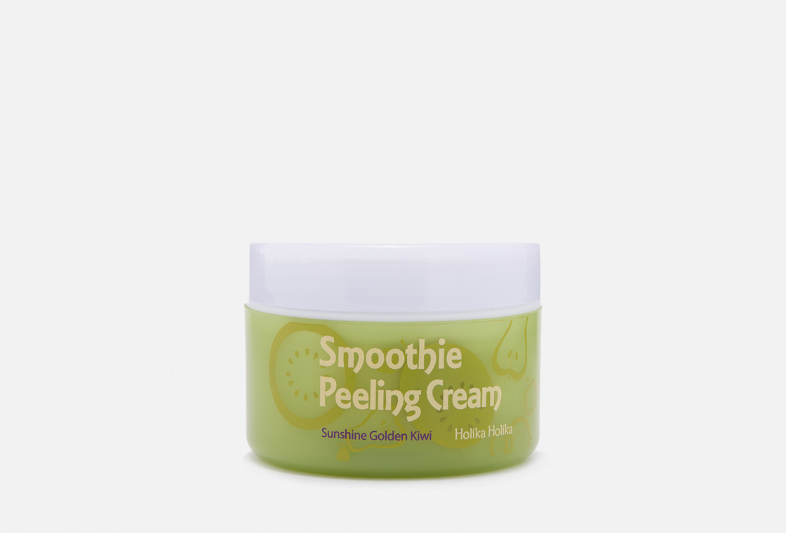 Крем для лица отшелушивающий  Holika Holika Smoothie Peeling Cream