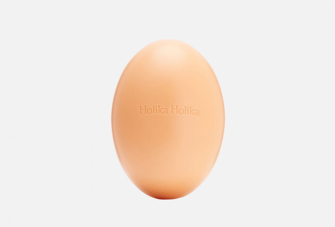 Мыло-очищающее для лица  Holika Holika Sleek Egg Skin