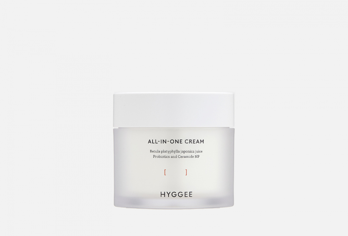 Мультифункциональный крем для лица  HYGGEE  ALL-IN-ONE Cream