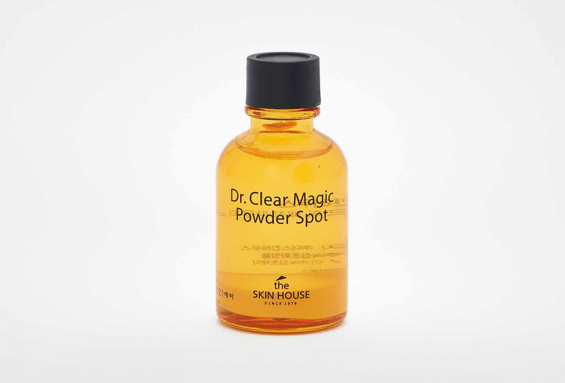 Средство для устранения воспалений The Skin House DR.CLEAR MAGIC POWDER SPOT