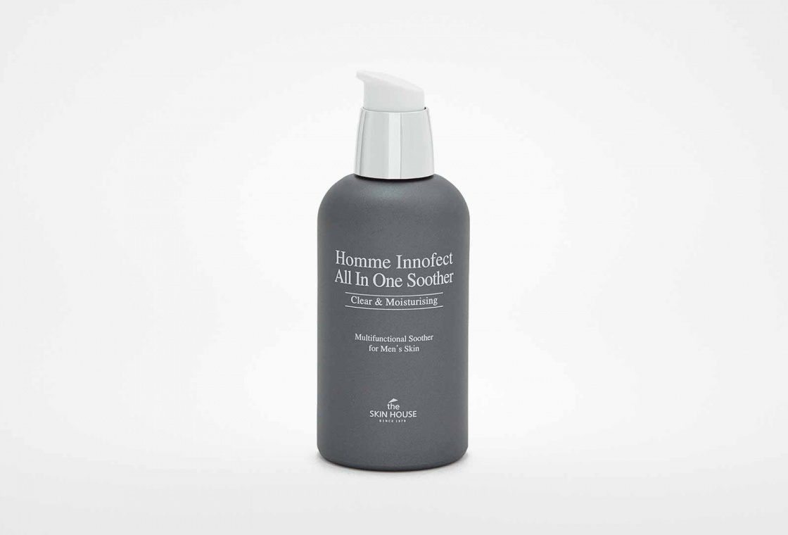 ухаживающее средство The Skin House HOMME INNOFECT CONTROL ALL-IN-ONE SOOTHER
