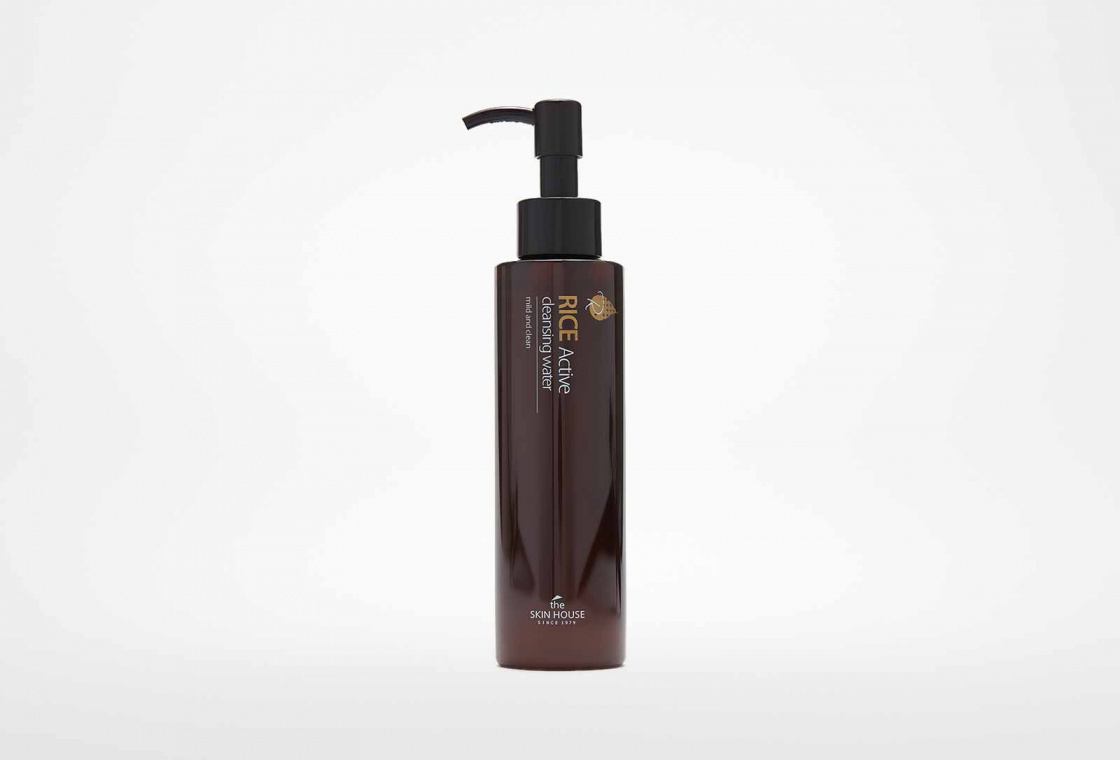 Мицеллярная вода The Skin House RICE ACTIVE CLEANSING WATER