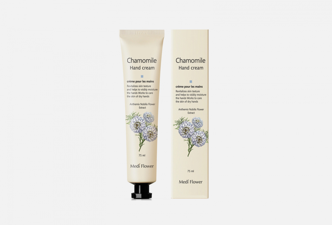 Крем для рук  Mediflower Chamomile Hand Cream