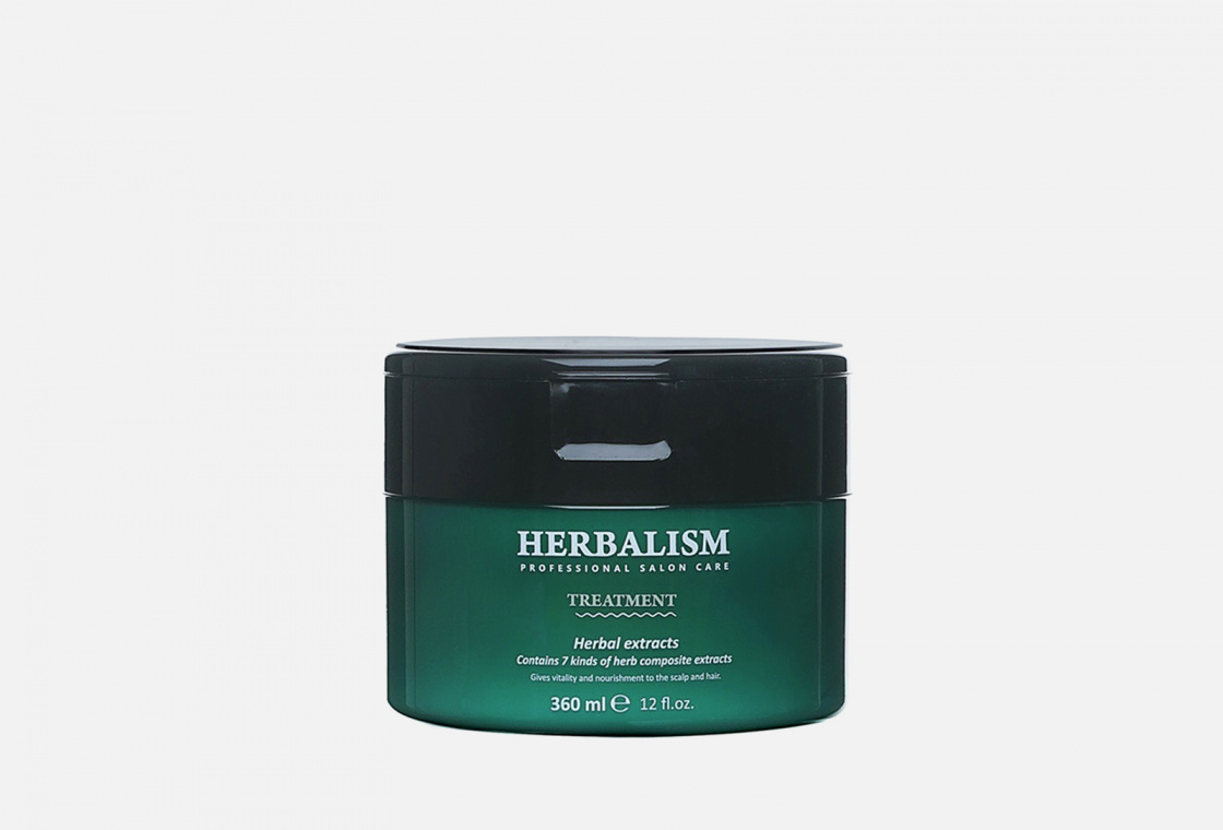 Маска для волос на травяной основе Lador HERBALISM TREATMENT
