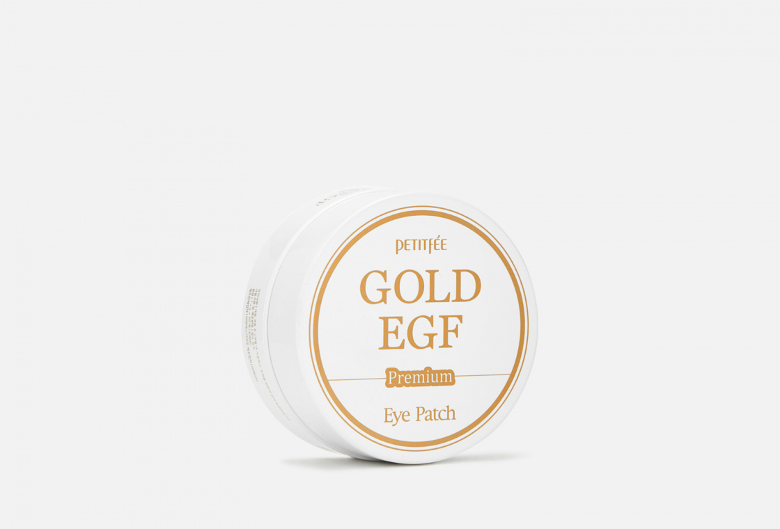Патчи для глаз гидрогелевые  PETITFEE Premium Gold&EGF Eye Patch