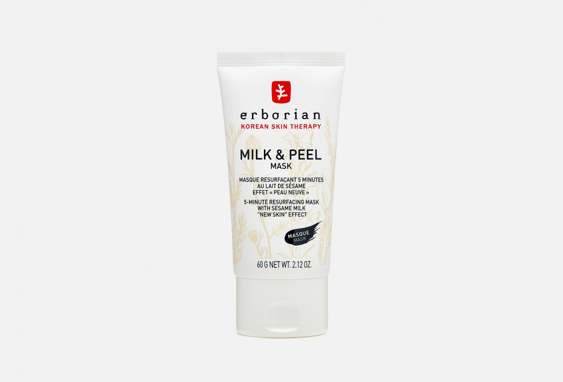 Разглаживающая маска-пилинг Erborian Milk & Peel
