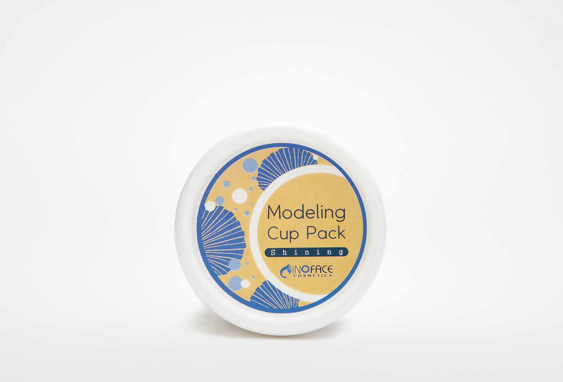 Маска альгинатная для сияния кожи  Inoface Shining Modeling Cup Pack