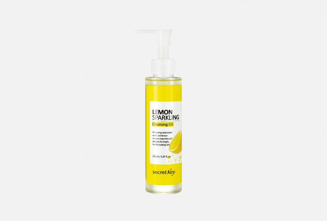 Гидрофильное масло с экстрактом лимона  Secret Key Lemon Sparkling Cleansing Oil