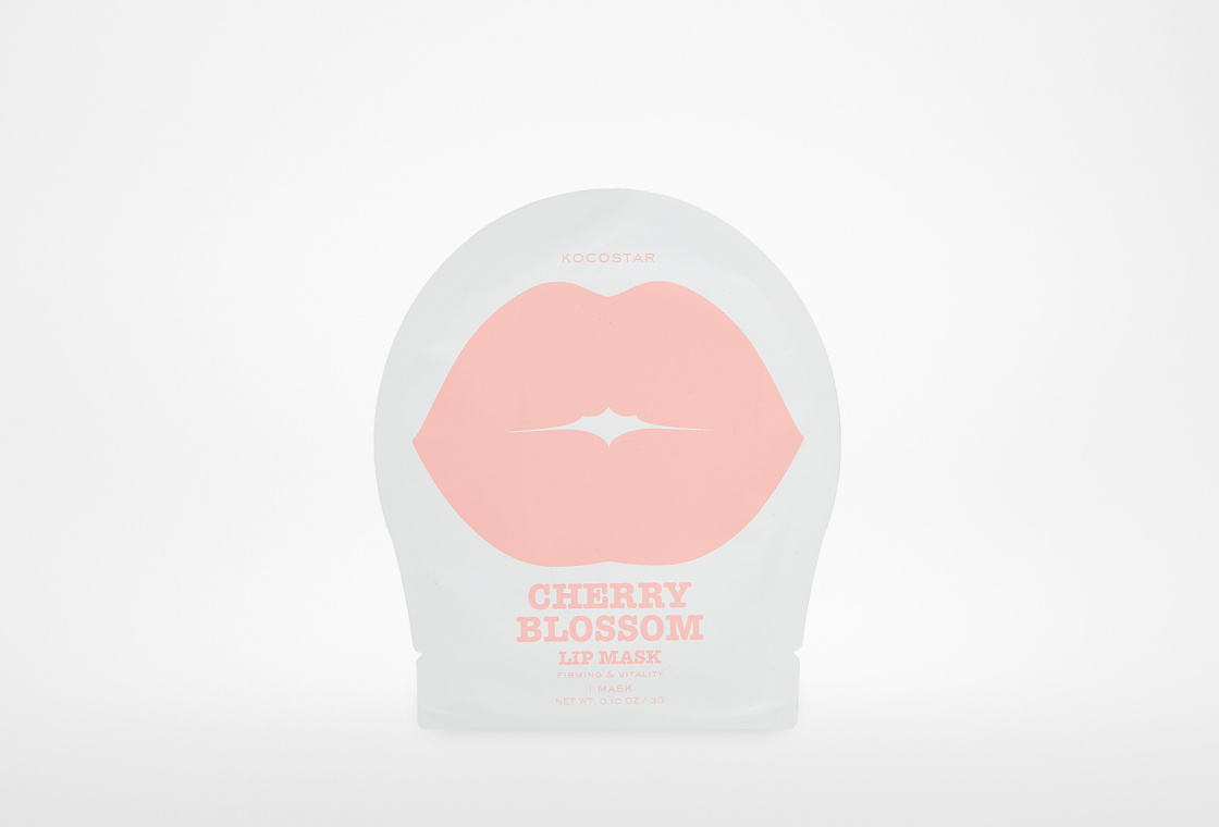 Гидрогелевые патчи для губ Kocostar Cherry Blossom Lip Mask