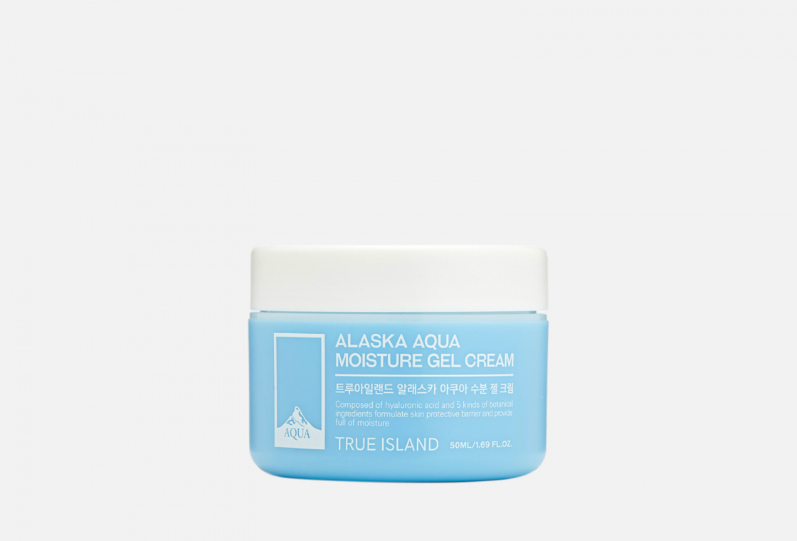 Увлажняющий гель-крем  True Island ALASKA AQUA MOISTURE GEL CREAM