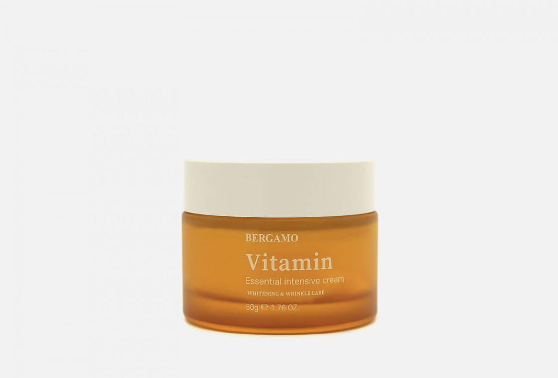 Крем для лица с витаминным экстрактом Bergamo Vitamin Essential Intensive Cream